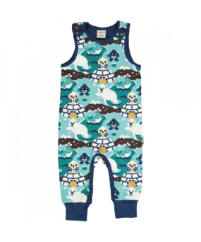 Maxomorra Arctic World Playsuit