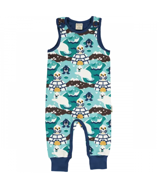 Maxomorra Arctic World Playsuit