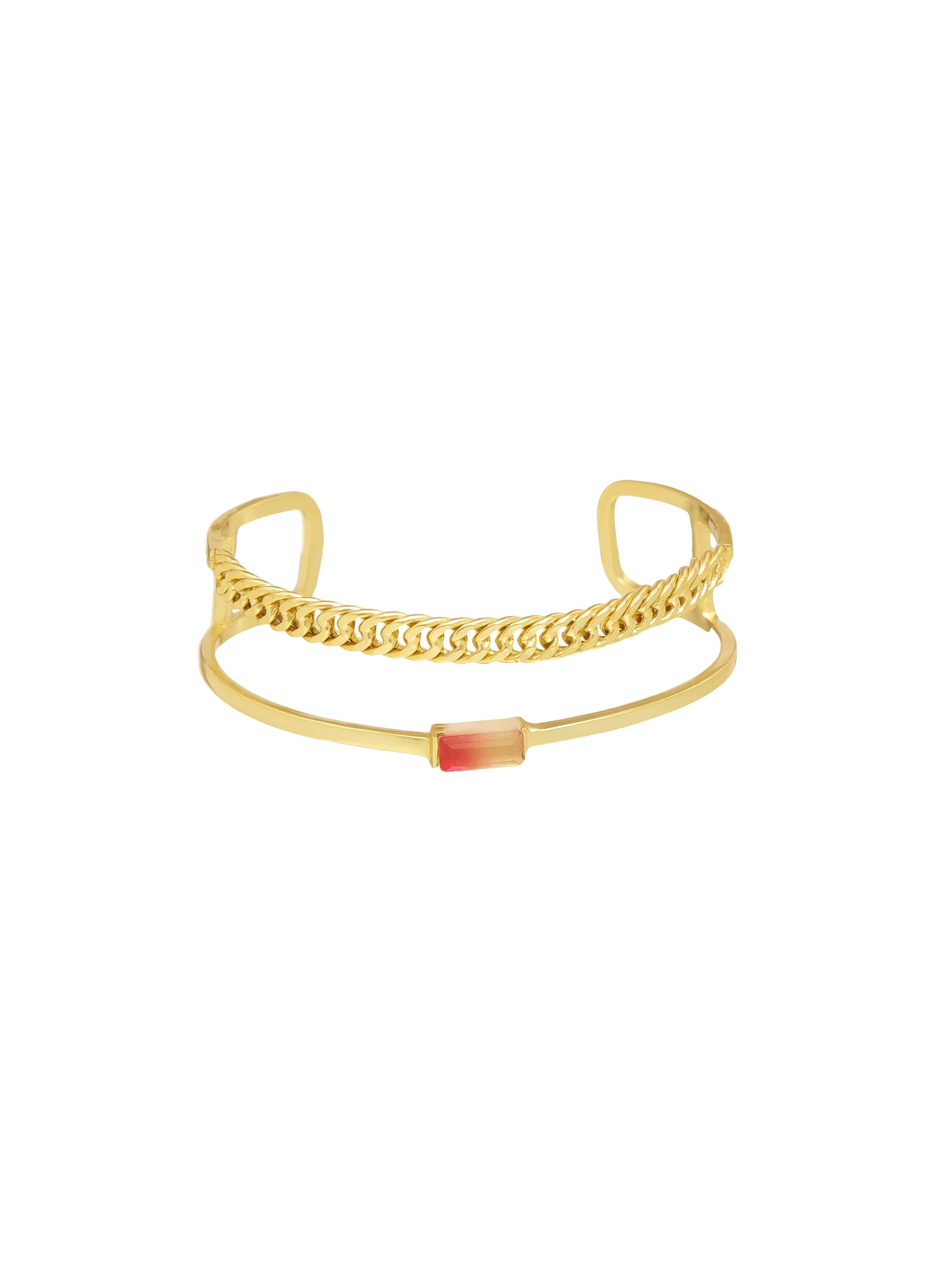 MELON DEW CHAIN CUFF