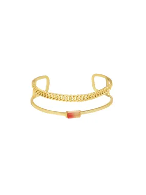 MELON DEW CHAIN CUFF