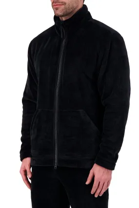 Men's Plush Zip-Front Jacket