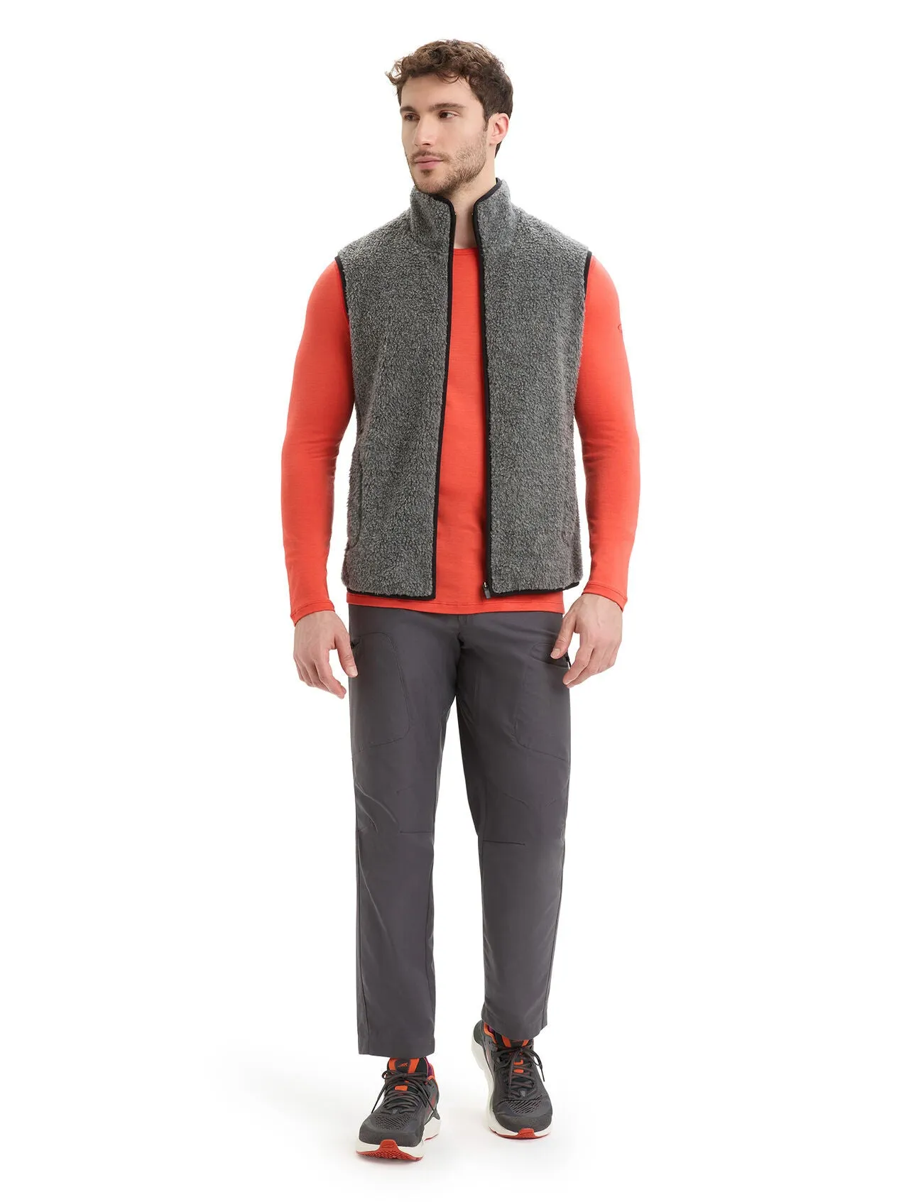 Mens RealFleece™ Merino High Pile Vest