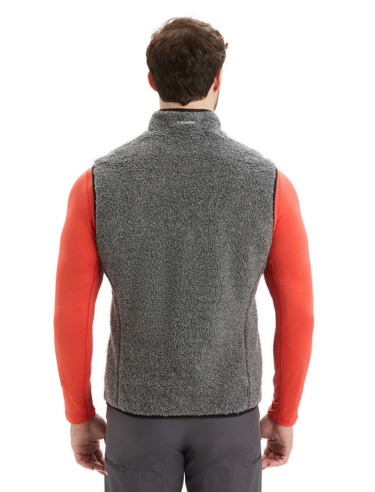 Mens RealFleece™ Merino High Pile Vest