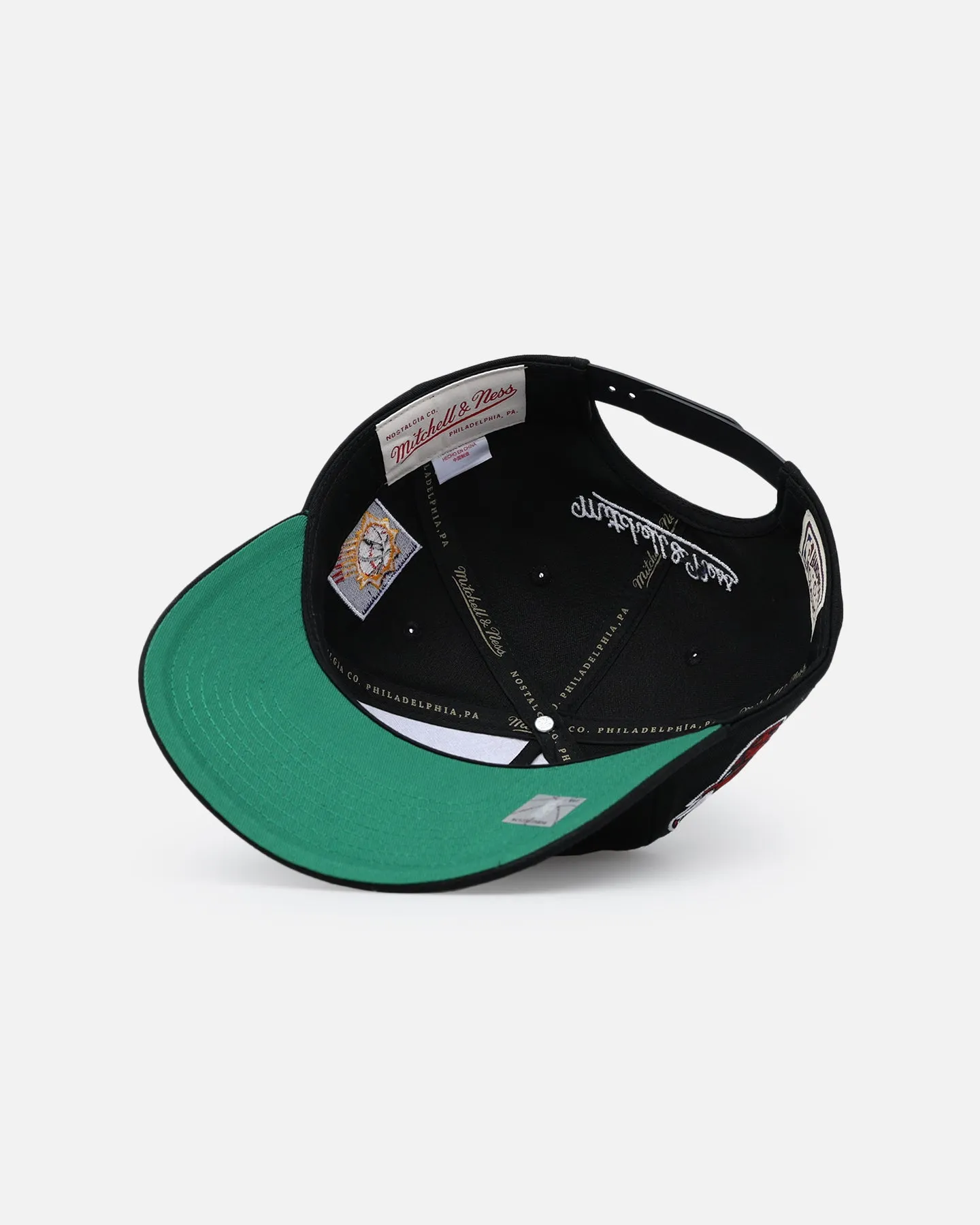 Mitchell & Ness 1993 NBA Finals Snapback Black