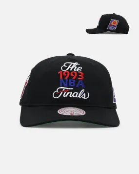 Mitchell & Ness 1993 NBA Finals Snapback Black