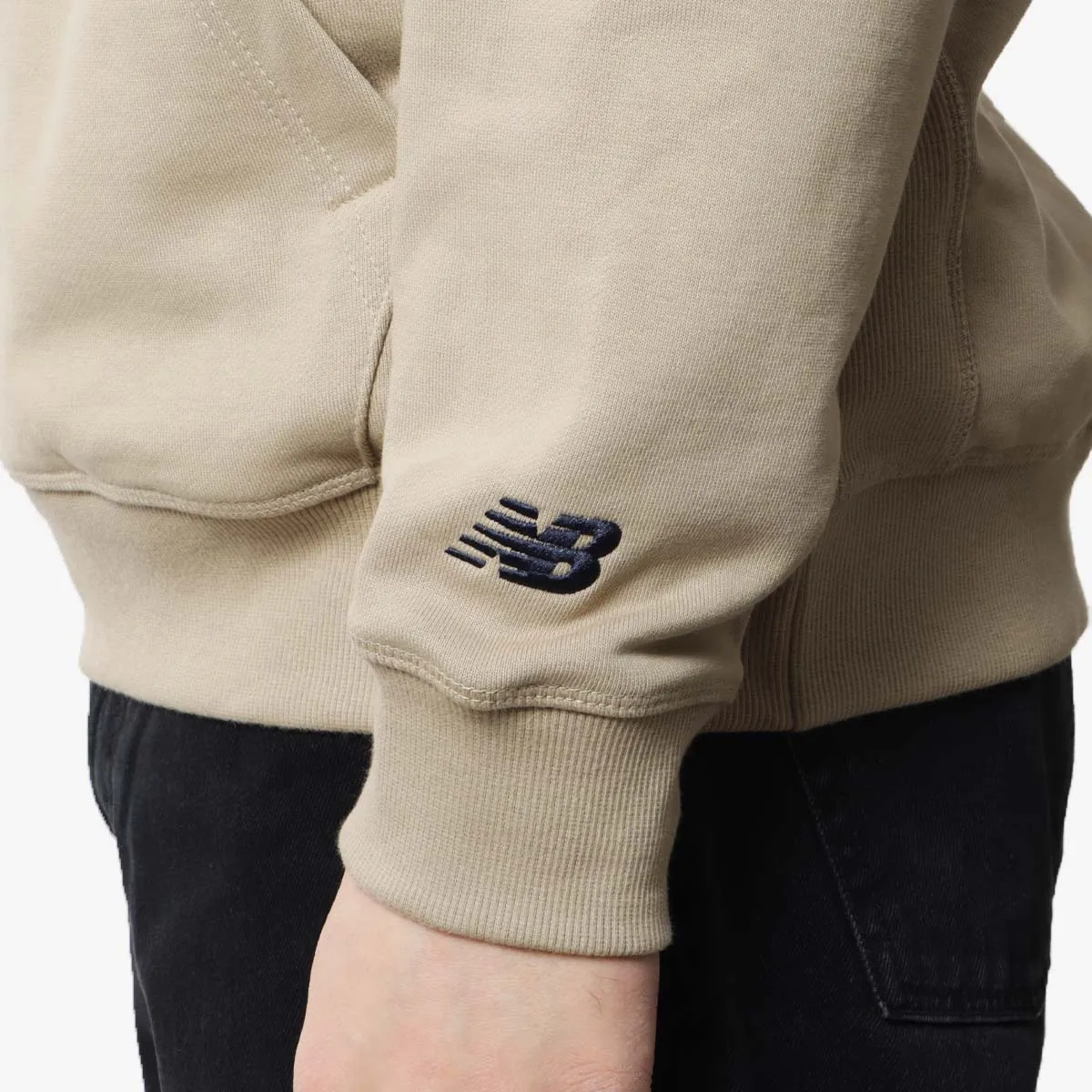 New Balance Athletics Embroidered Relaxed Hoodie