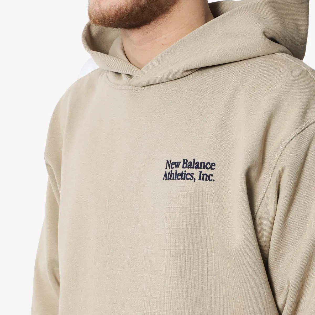 New Balance Athletics Embroidered Relaxed Hoodie