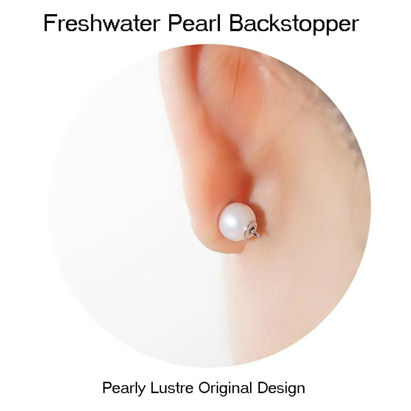 New Yorker Freshwater Pearl Earrings WE00409