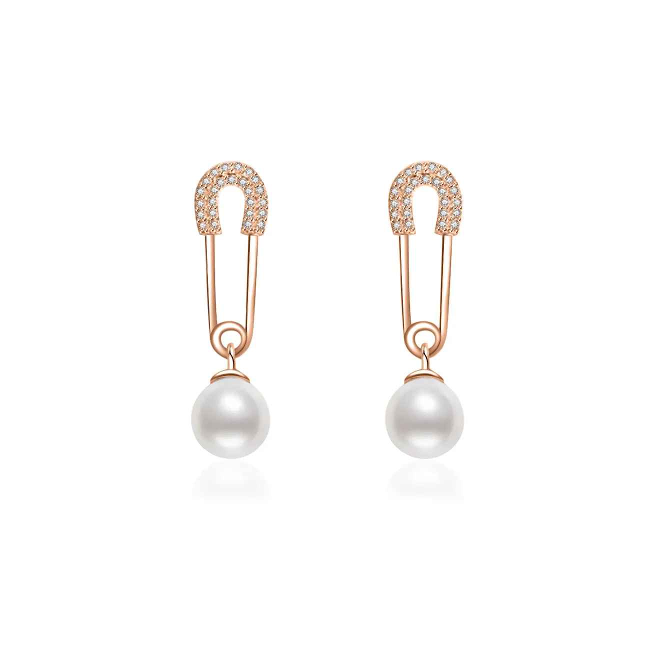 New Yorker Freshwater Pearl Earrings WE00409