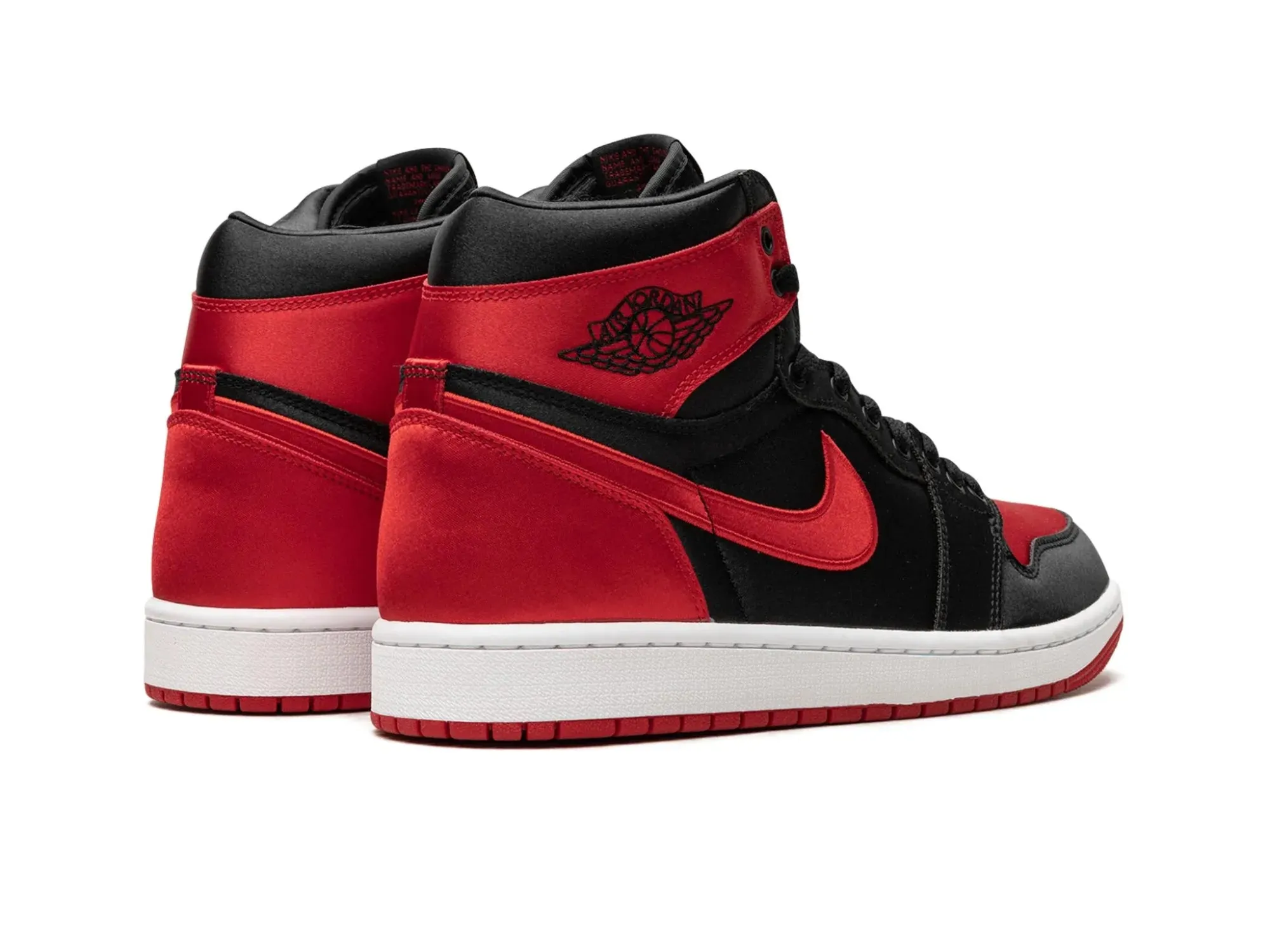 Nike Air Jordan 1 Retro High OG "Satin Bred"