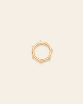 Notch Charm Clasp - 10k Solid Gold