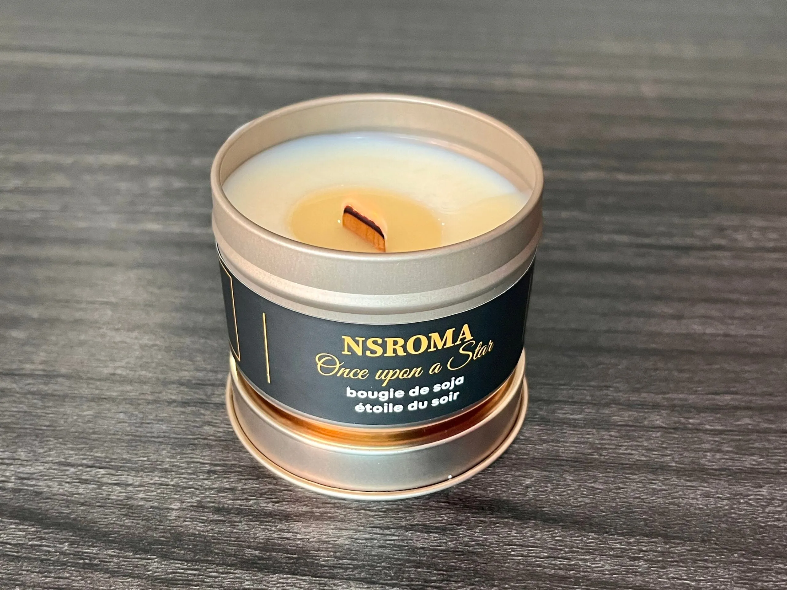 Nsroma - Once Upon a Star Candle