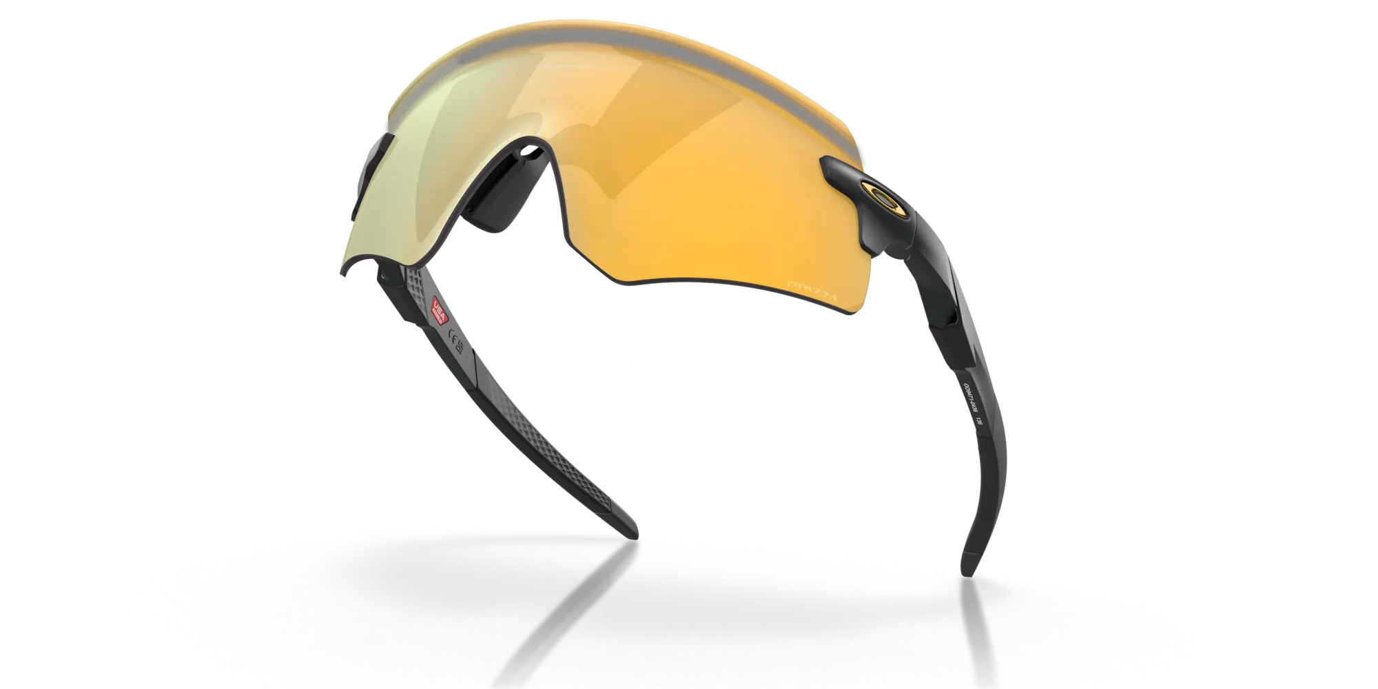 Oakley Encoder Prizm 24k Lenses Matte Carbon Frame