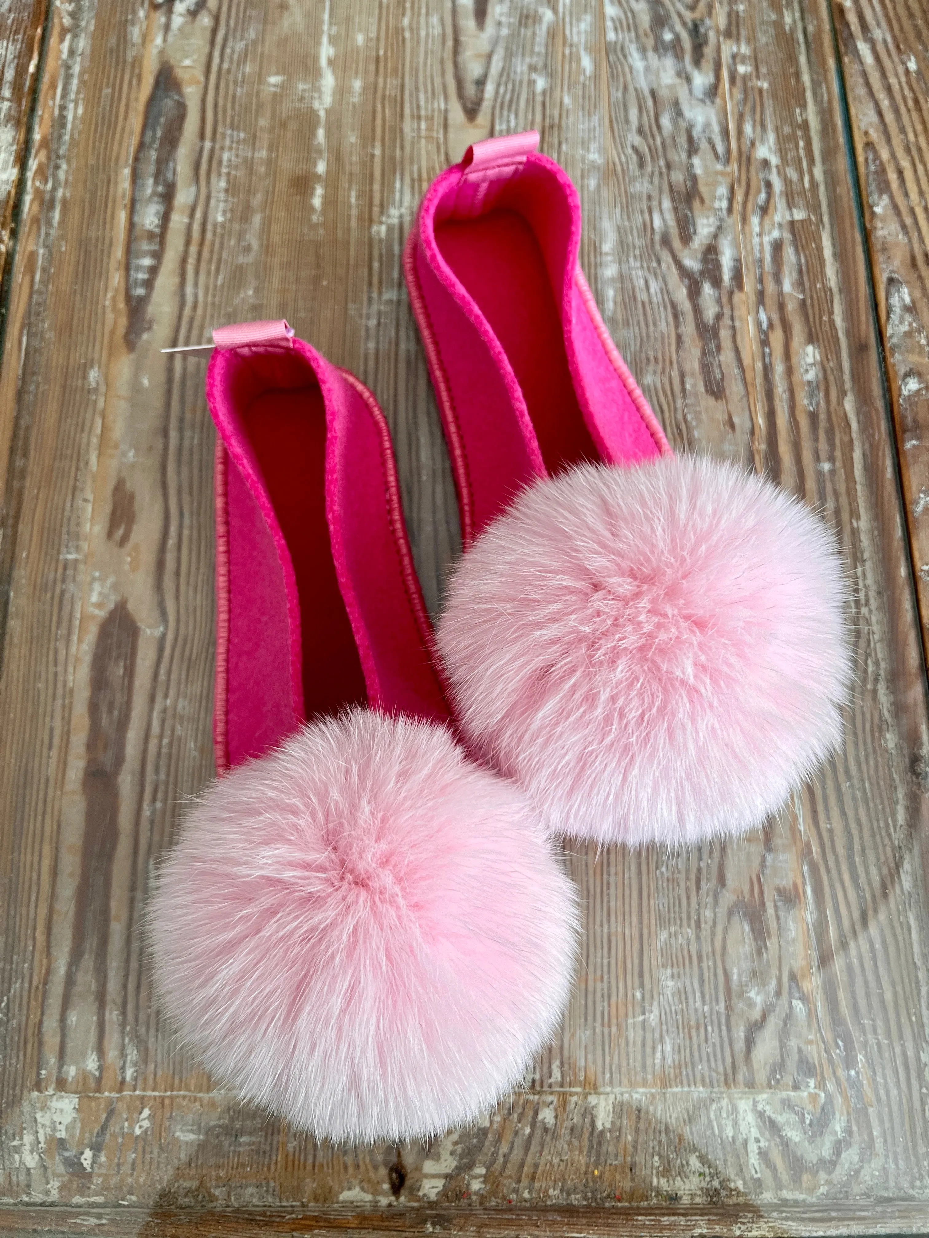 PINK CANDY slippers