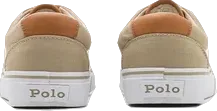 Polo Ralph Lauren Classic Beige Embroidered Polo Player Trainers BNIB UK 9 EU 43 👞