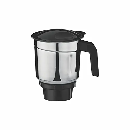 Preethi Taurus Pro MG-256 Mixer Grinder, 1000 watt, Black, 3 Jars