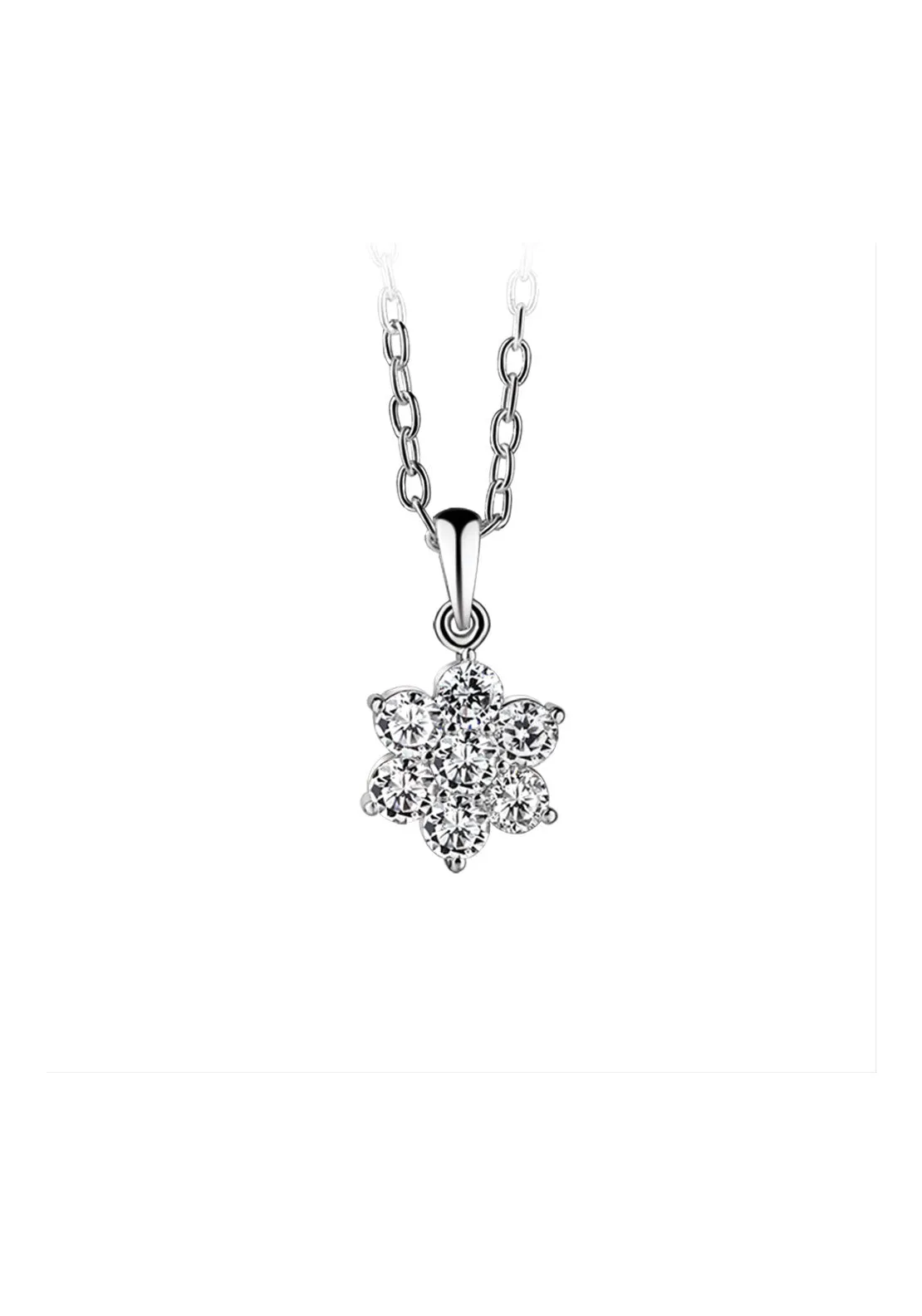 Princess Floral Cup Pendant