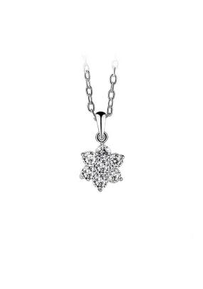 Princess Floral Cup Pendant