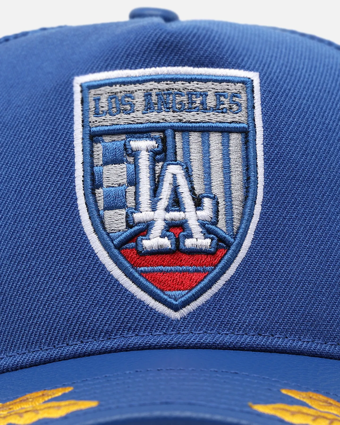 Pro Standard Los Angeles Dodgers Fast Lane Trucker Strapback Dodger Blue