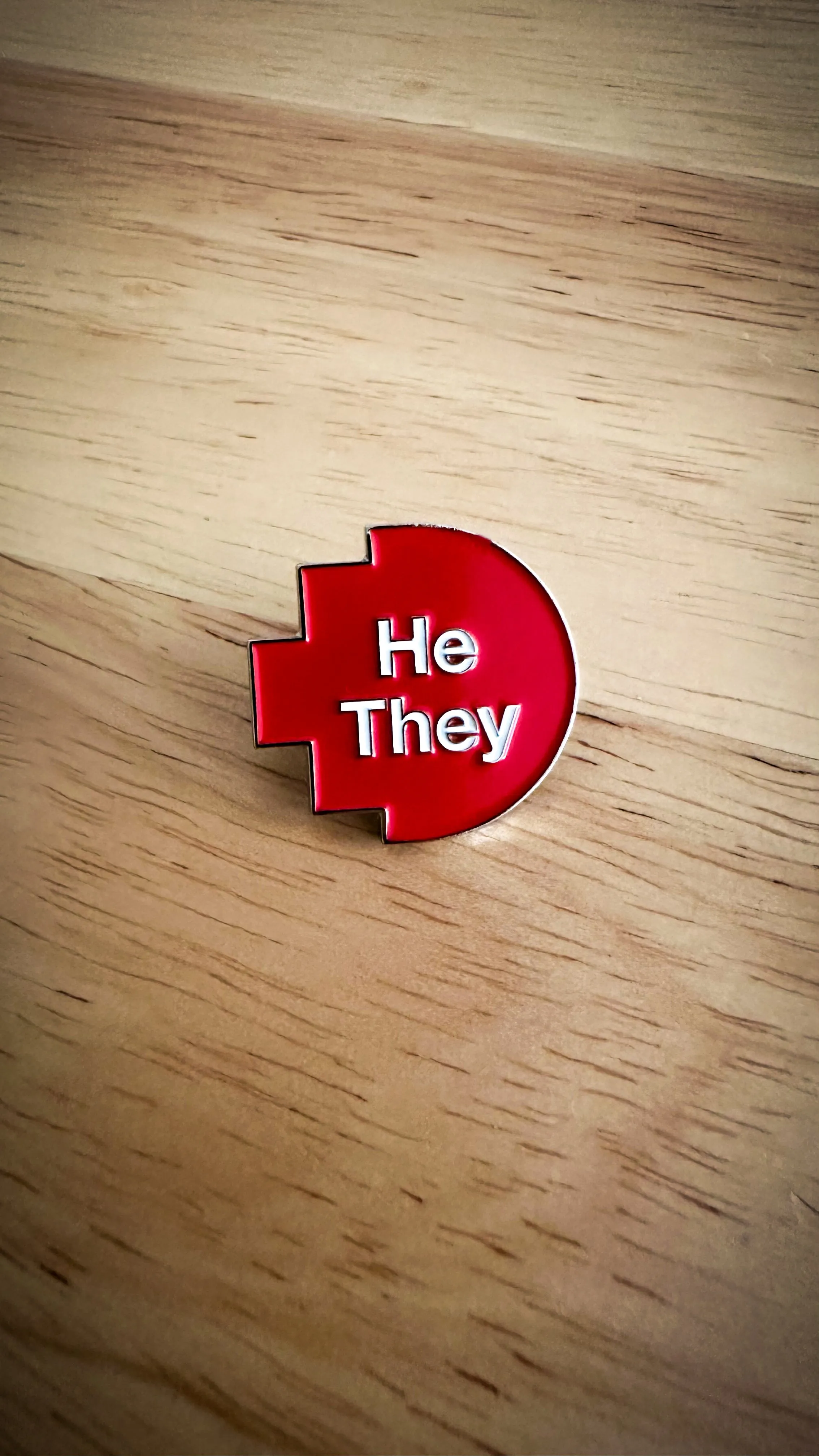 Pronoun Pixel Pins