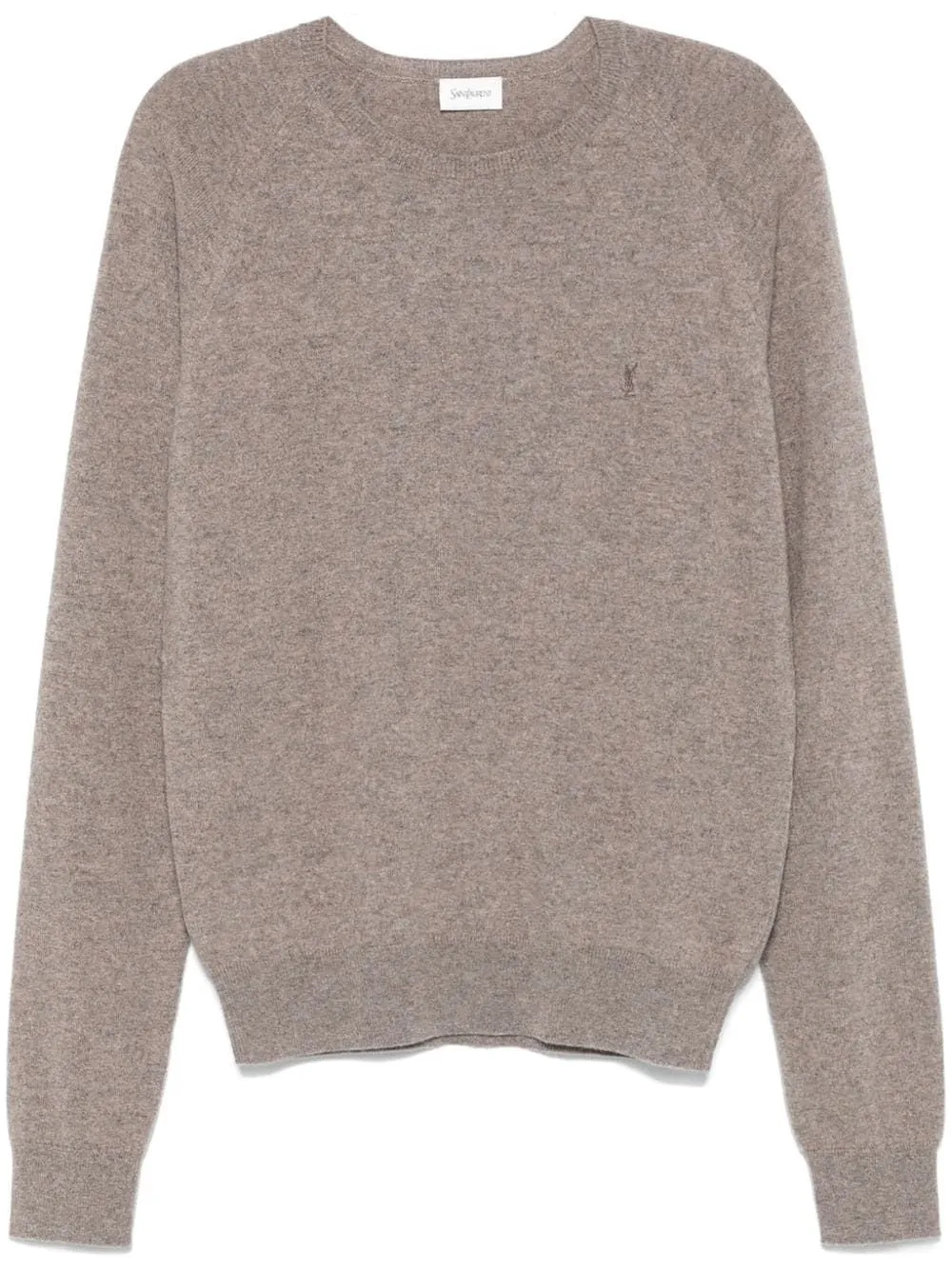 PULL COL ROND MANCHES RAGLAN