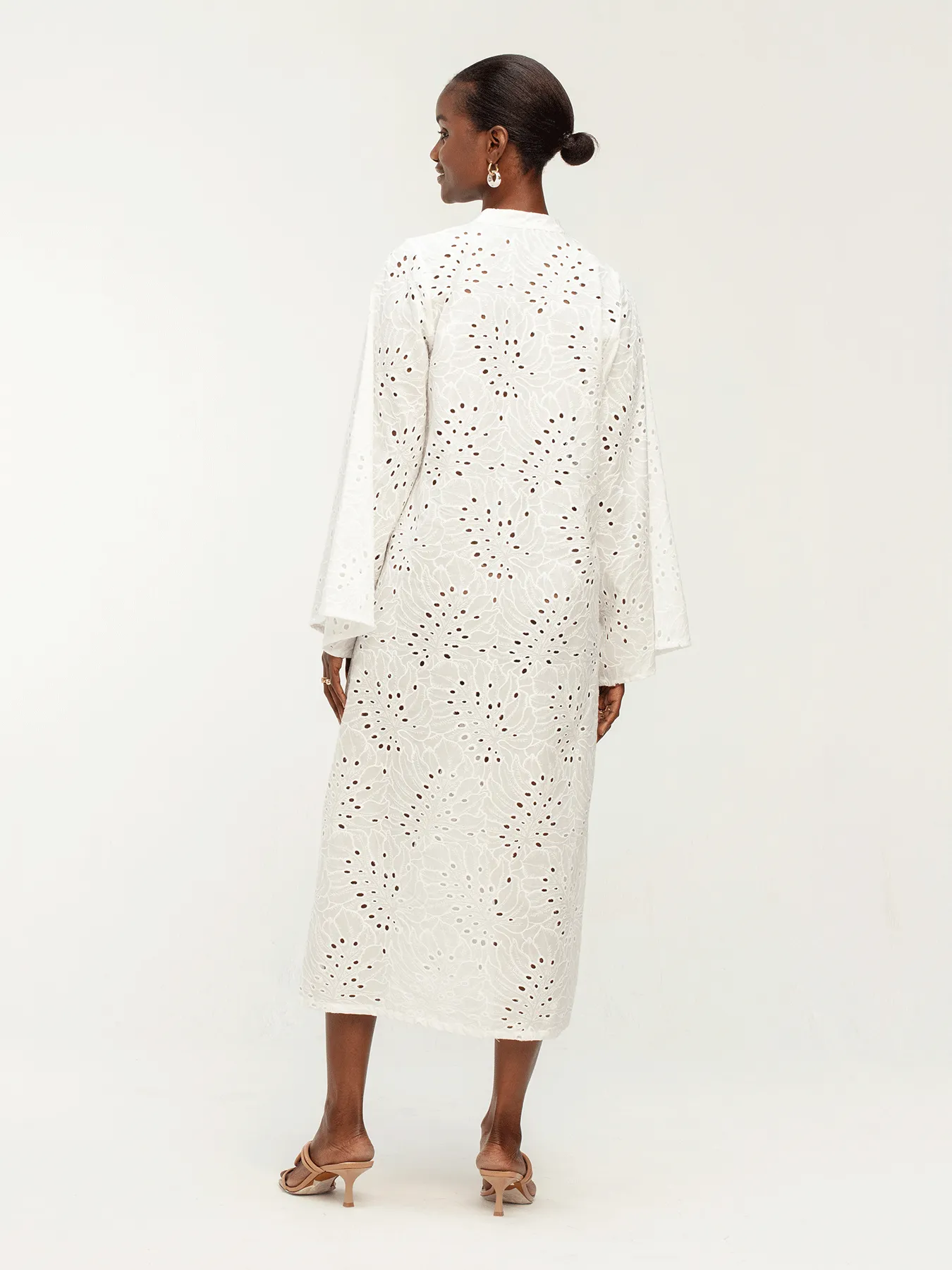 Rama Dress - Banel Blanc