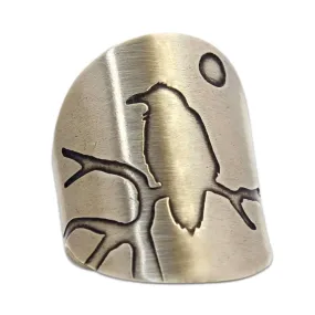 Raven Adjustable Ring