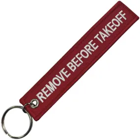 Remove Before Takeoff Keytag