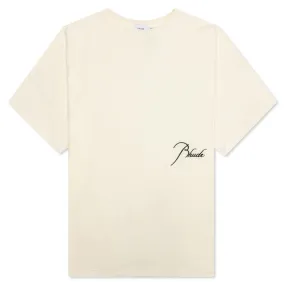 Reverse Tee - Vintage White