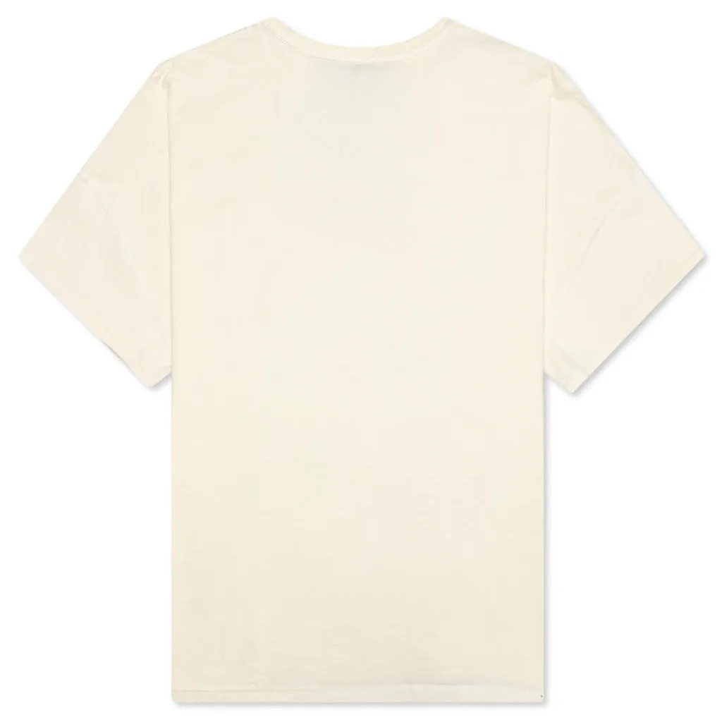 Reverse Tee - Vintage White