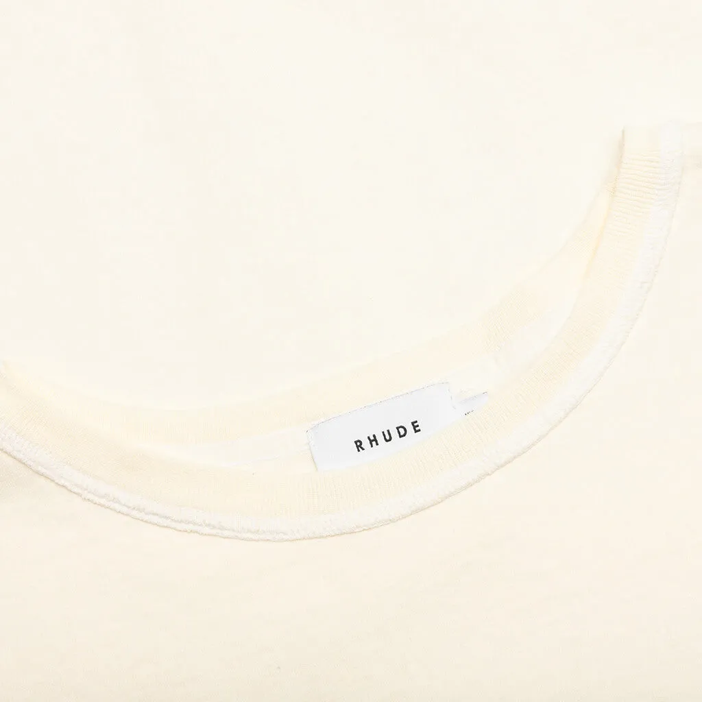 Reverse Tee - Vintage White