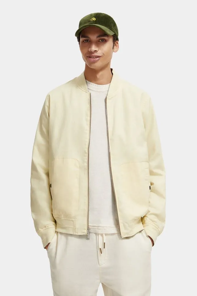 Reversible Bomber Jacket | Khaki