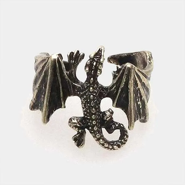 Roosting Dragon Ring