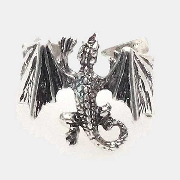 Roosting Dragon Ring