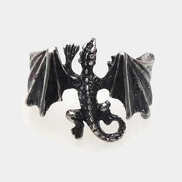 Roosting Dragon Ring