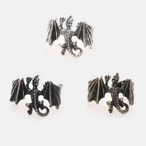 Roosting Dragon Ring