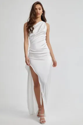 Samira Dress - White