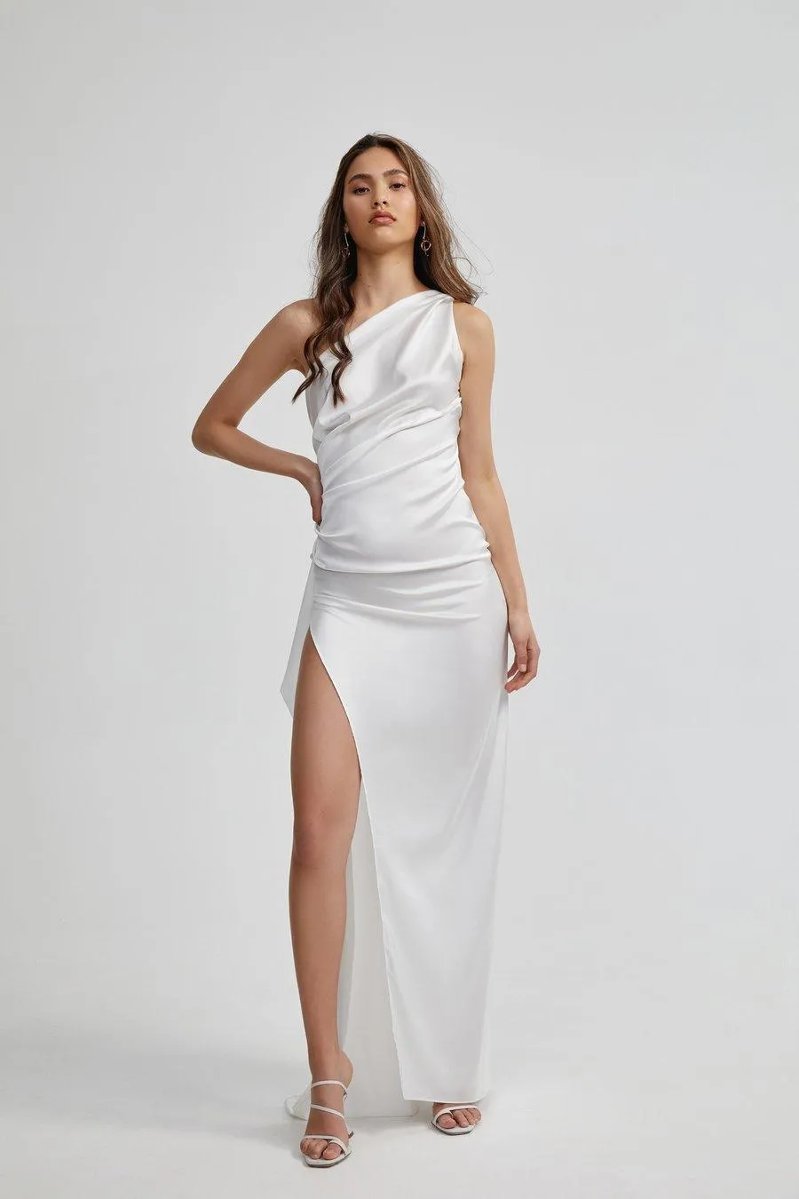 Samira Dress - White