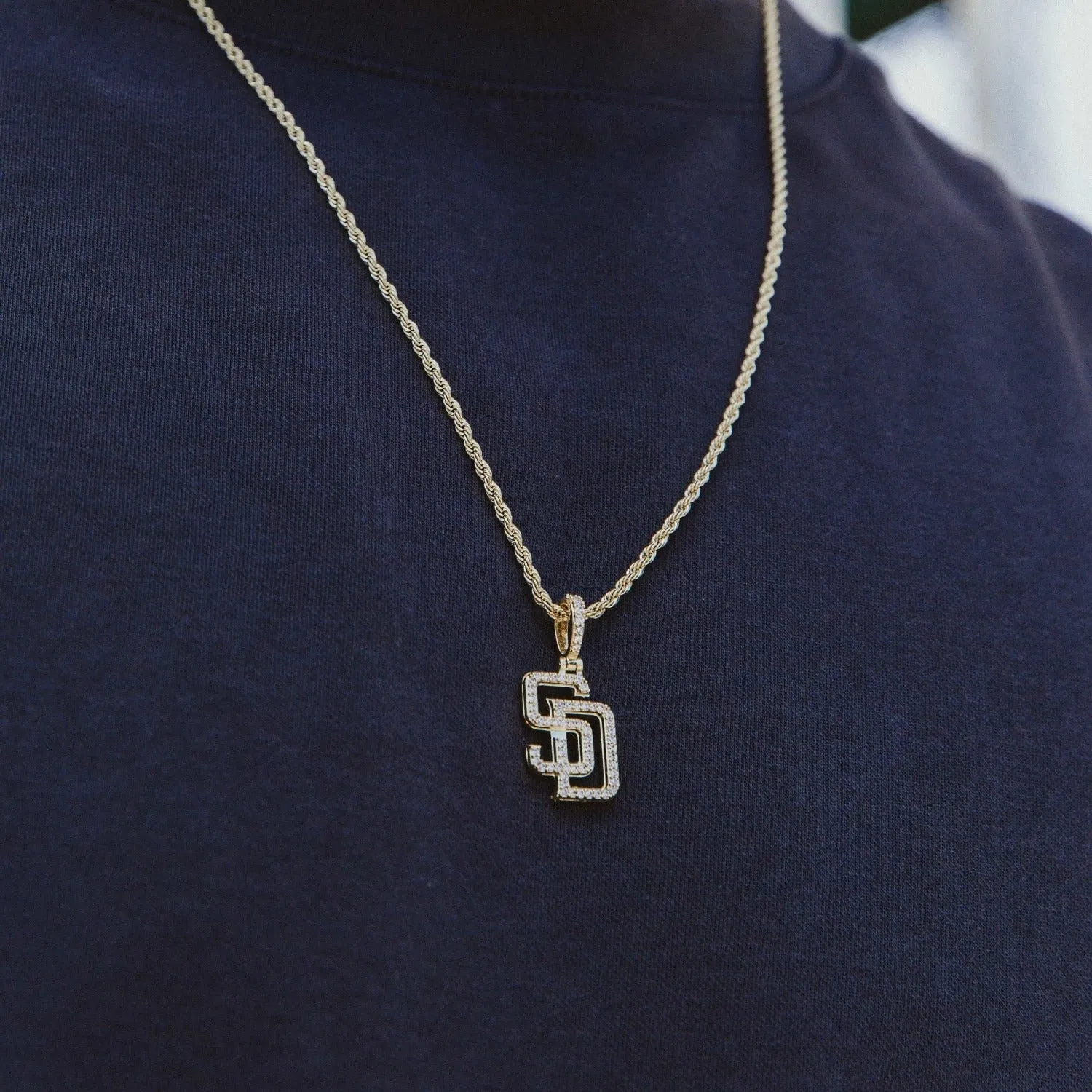 San Diego Padres Micro Pendant