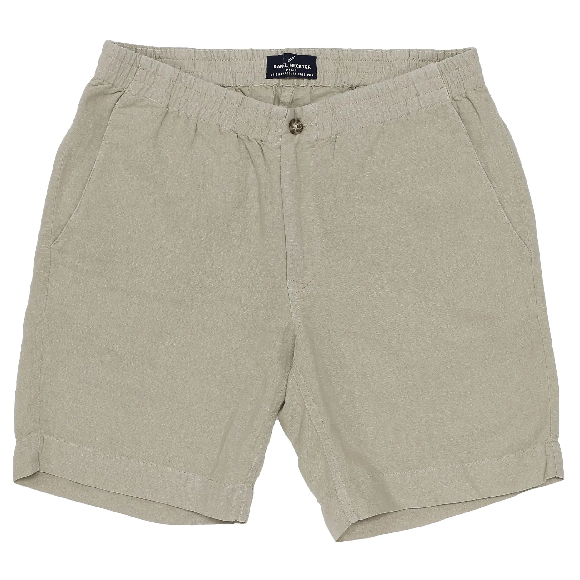 Sand Linen Shorts