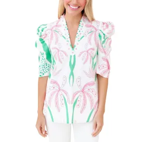 Sheridan French - Natalie Blouse - Worth Avenue Palm