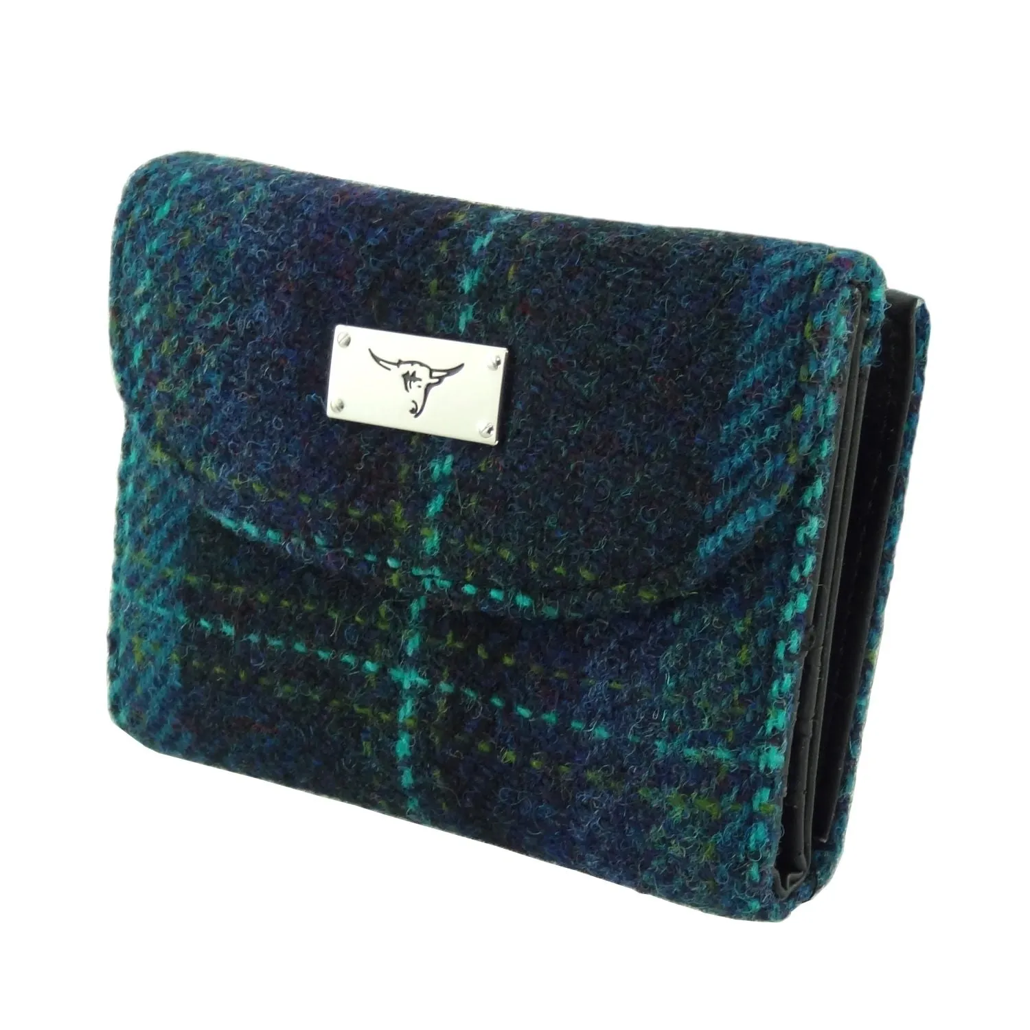 Short Wallet 'Jura'  with Harris Tweed