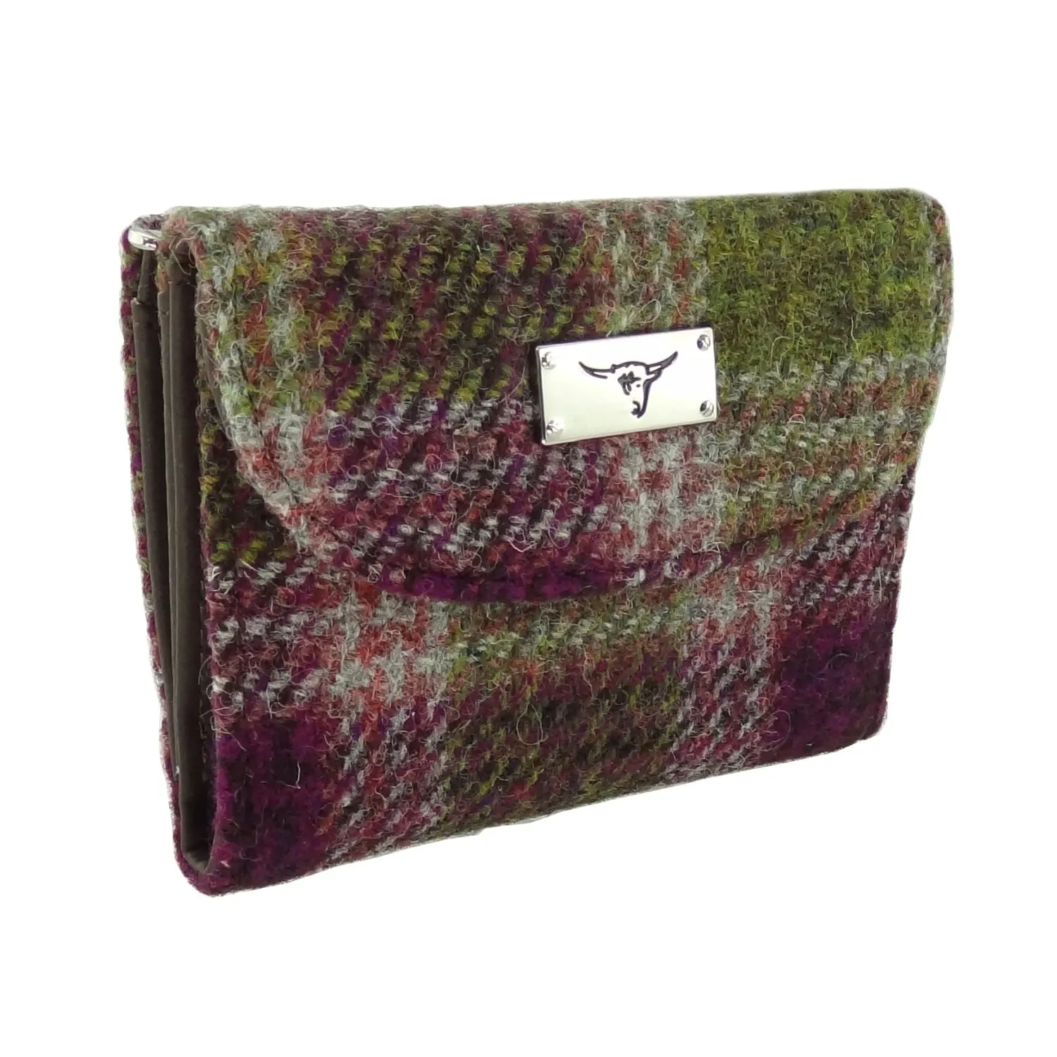 Short Wallet 'Jura'  with Harris Tweed