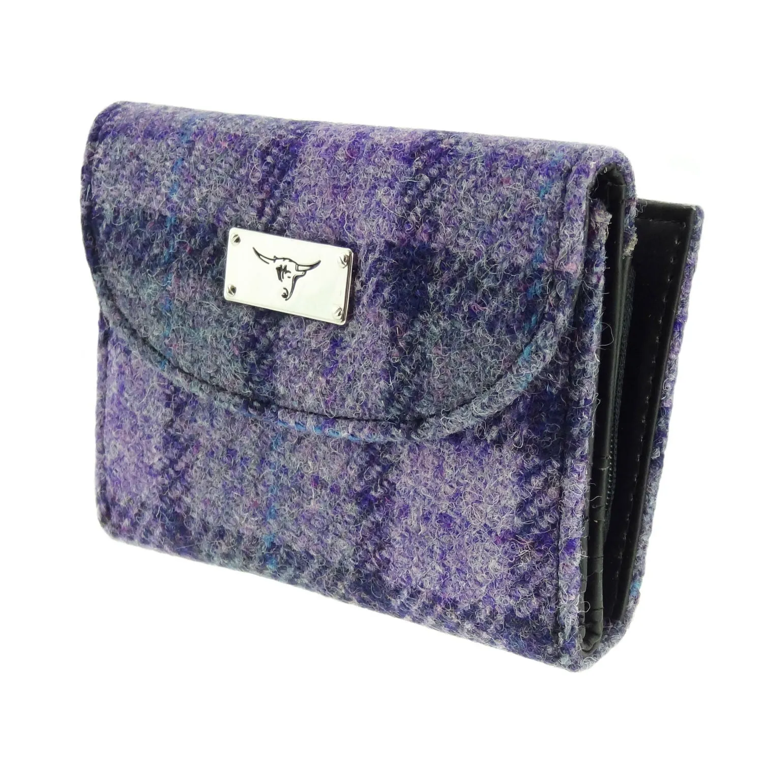 Short Wallet 'Jura'  with Harris Tweed