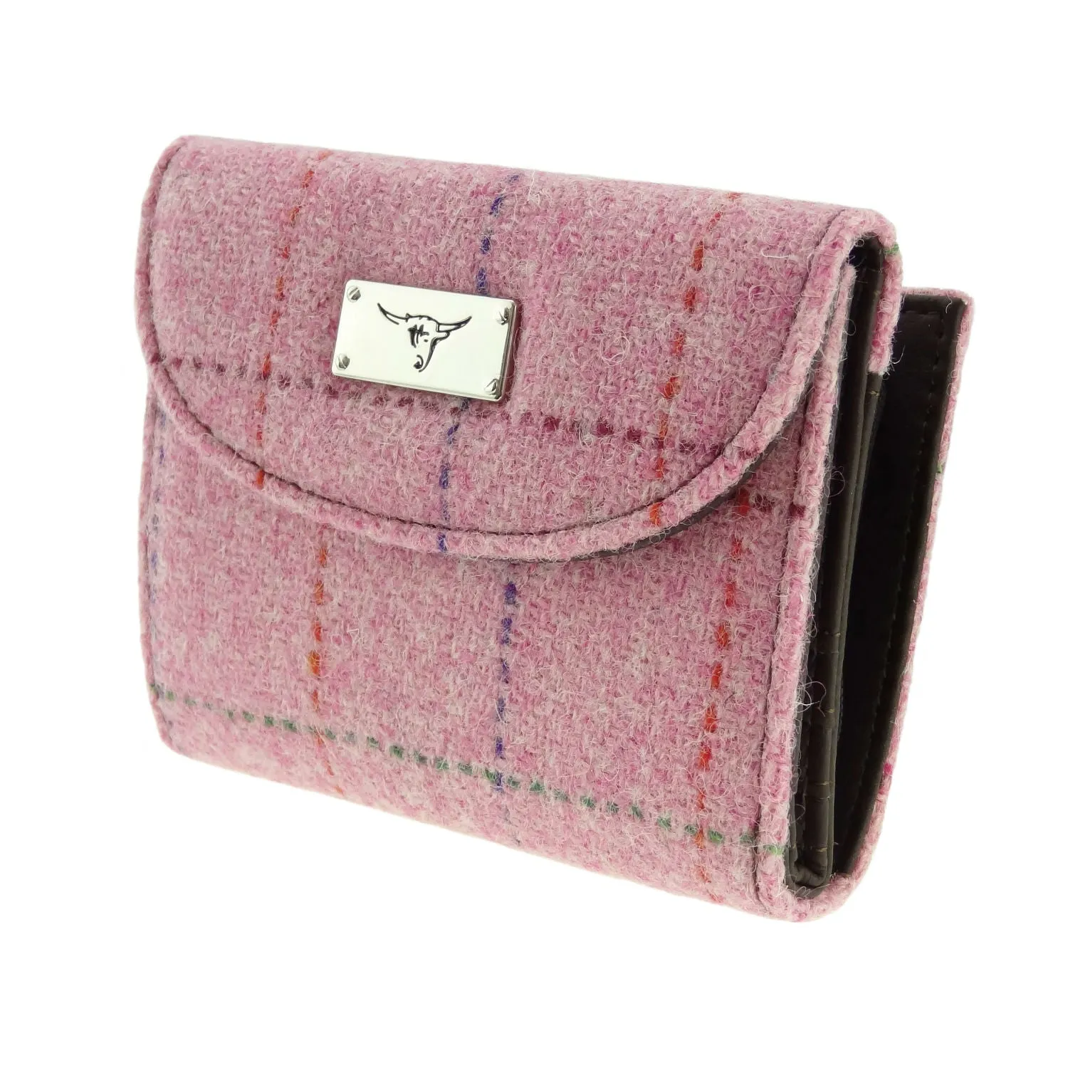 Short Wallet 'Jura'  with Harris Tweed