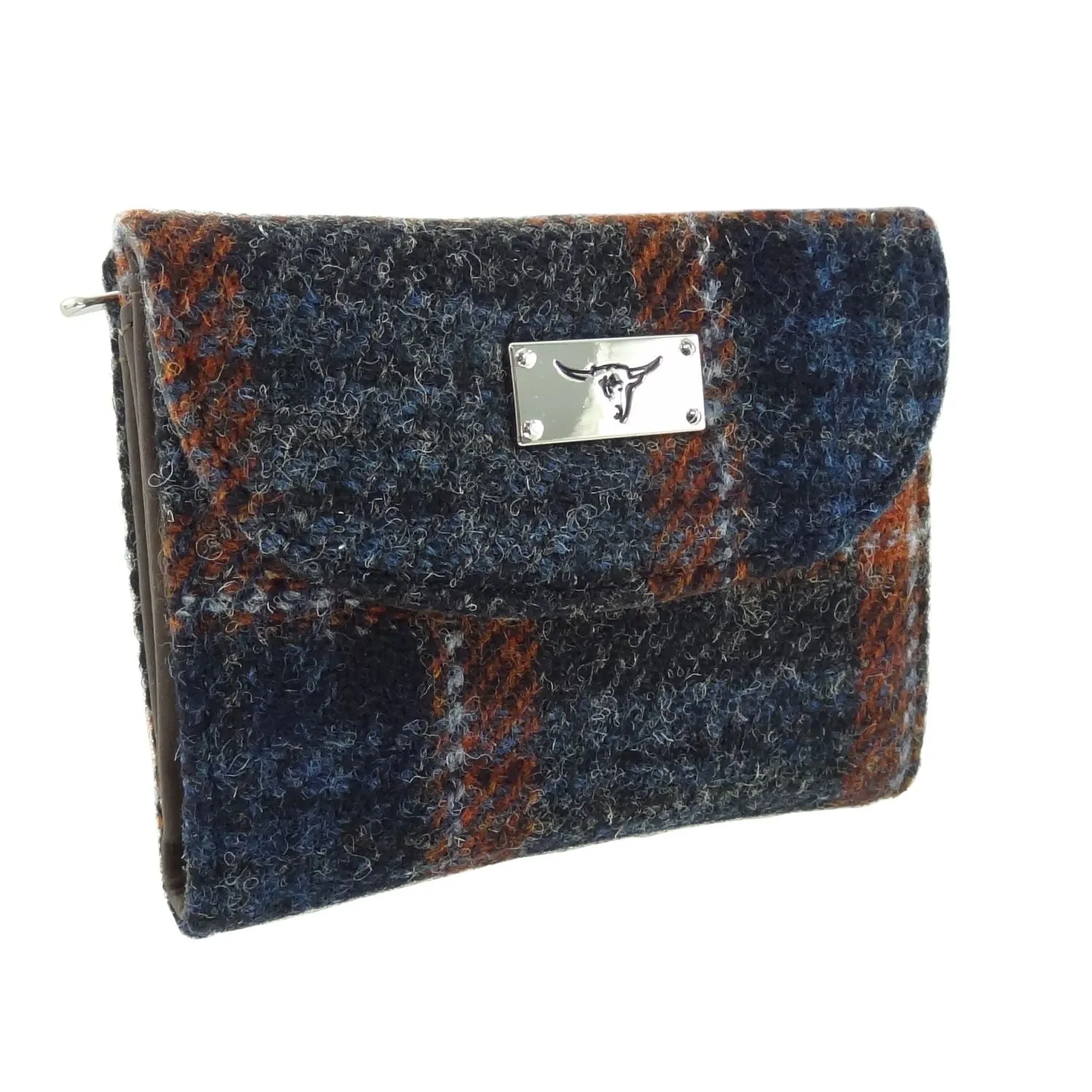 Short Wallet 'Jura'  with Harris Tweed