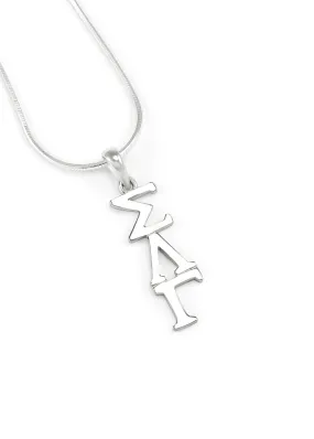 Sigma Lambda Gamma Sterling Silver lavaliere