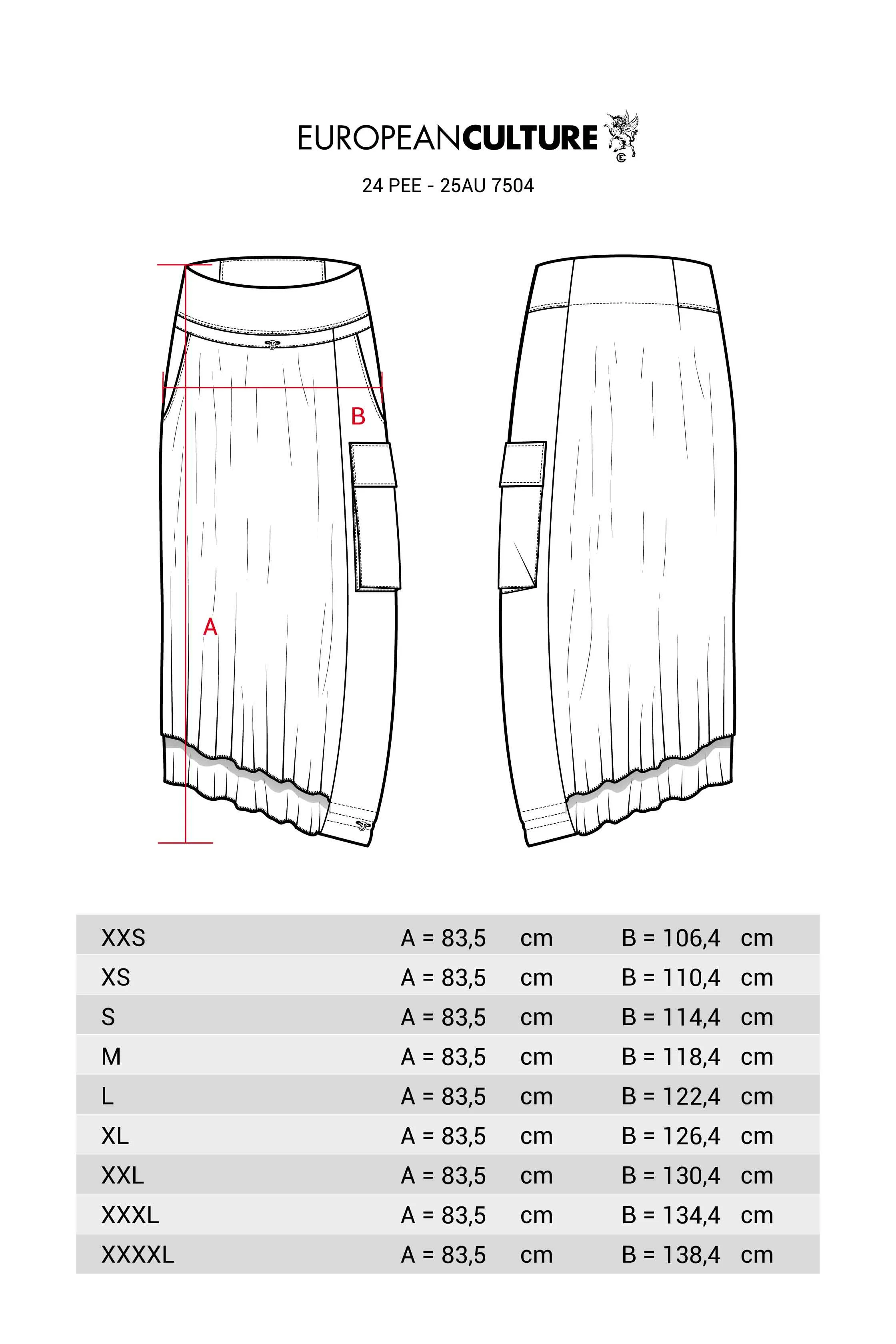 Skirt with Side Pocket and Comfort Waist Garment-Dyed 25AU 7504