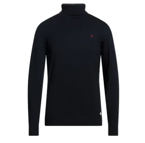 Smithy's blue men's turtleneck sweater