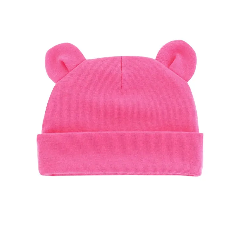 Soft Cotton Newborn Beanie Hat